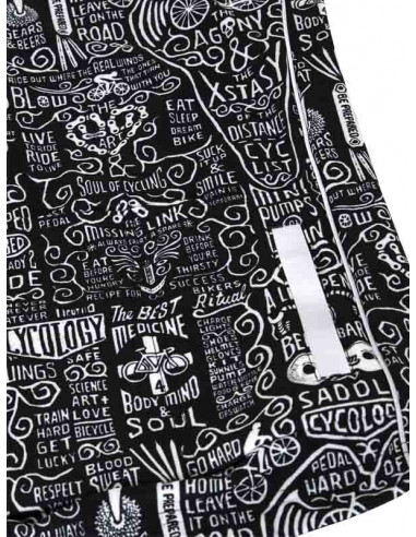 Cycology Herren Langarm Radtrikot "Wisdom" -  Cycology Herren Radbekleidung