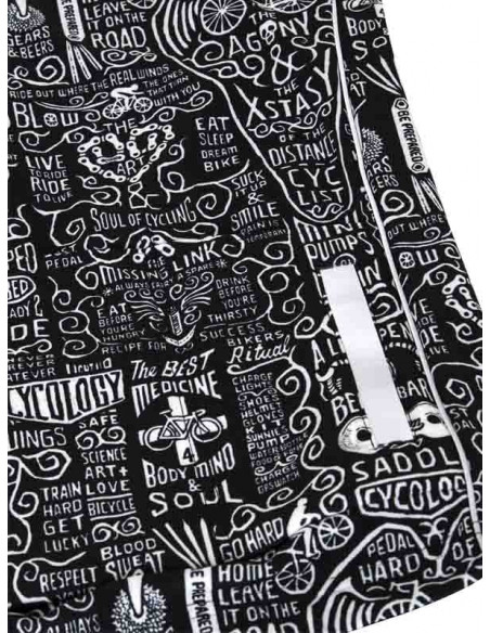  Cycology Lange Mouw Fietsshirt  "Wisdom" -  Heren Cycology