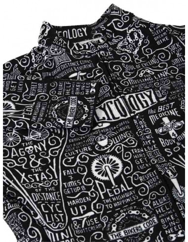 Cycology Herren Langarm Radtrikot "Wisdom" -  Cycology Herren Radbekleidung