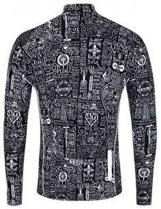  Cycology Herren Langarm Radtrikot "Wisdom" -  Cycology Herren Radbekleidung 2
