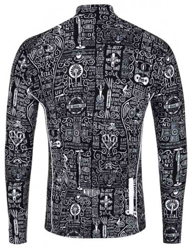 Cycology Herren Langarm Radtrikot "Wisdom" -  Cycology Herren Radbekleidung