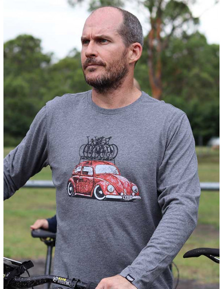 Cycology men's Long sleeve shirt "Road Trip" -  Casual