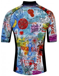  Cycology Heren Fietsshirt "ROCK N ROLL" -  Heren Cycology 2