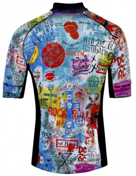  Cycology Herren Radtrikot "ROCK N ROLL" -  Cycology Herren Radbekleidung