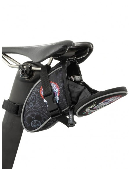  Cycology Satteltasche "Day Of The Living" -  kado für Fahrradfahrer