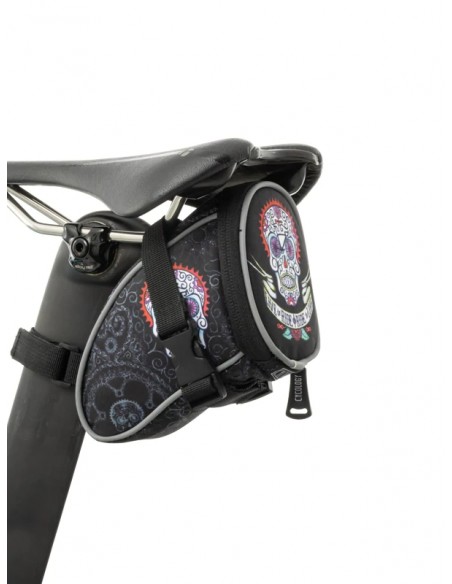  Cycology Satteltasche "Day Of The Living" -  kado für Fahrradfahrer