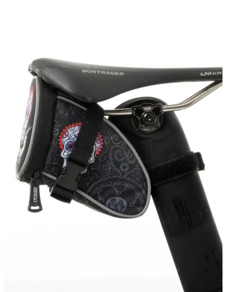  Cycology Satteltasche "Day Of The Living" -  kado für Fahrradfahrer