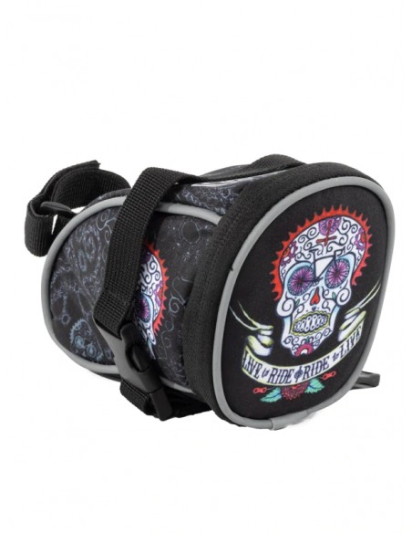  Cycology Satteltasche "Day Of The Living" -  kado für Fahrradfahrer
