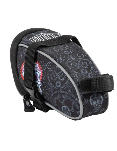  Cycology Satteltasche "Day Of The Living" -  kado für Fahrradfahrer