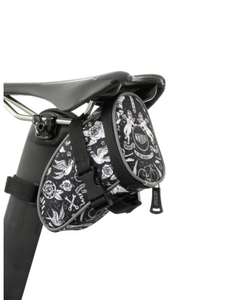 Cycology Saddle Bag "Velo Tattoo" -  Cycling presents