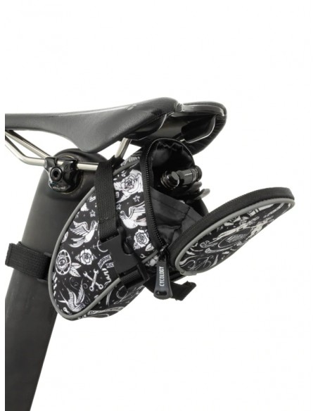  Cycology Saddle Bag "Velo Tattoo" -  Cycling presents