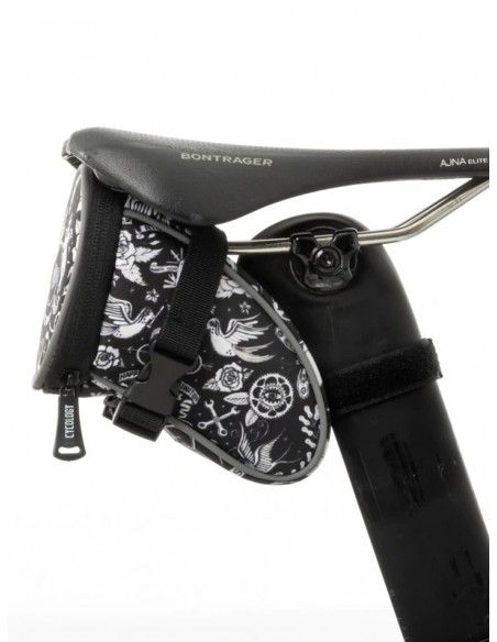  Cycology Saddle Bag "Velo Tattoo" -  Cycling presents