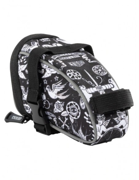  Cycology Saddle Bag "Velo Tattoo" -  Cycling presents