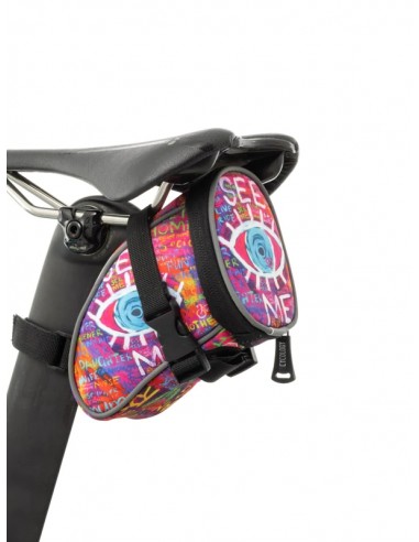  Cycology Satteltasche "See Me" -  kado für Fahrradfahrer