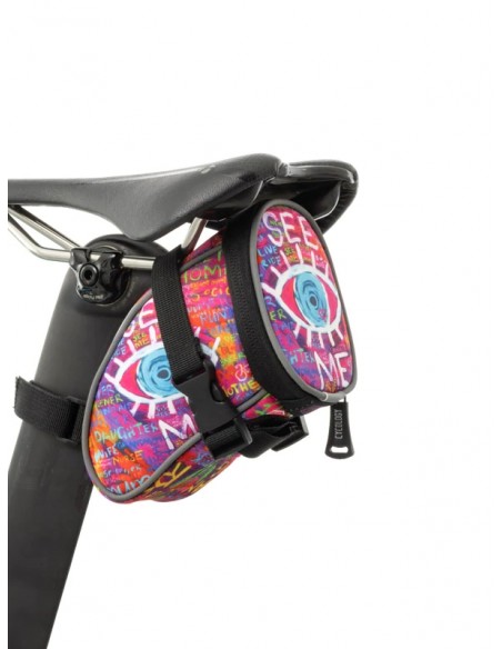  Cycology Zadeltas "See Me" -  Cadeaus voor fietsers