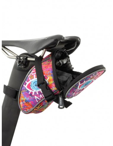 Cycology Satteltasche "See Me" -  kado für Fahrradfahrer
