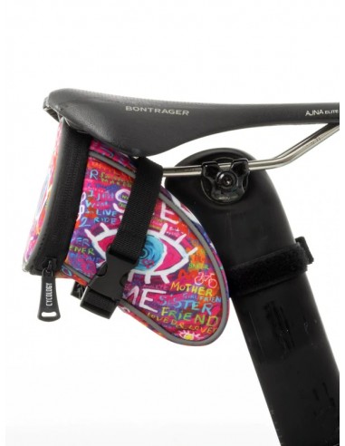 Cycology Zadeltas "See Me" -  Cadeaus voor fietsers