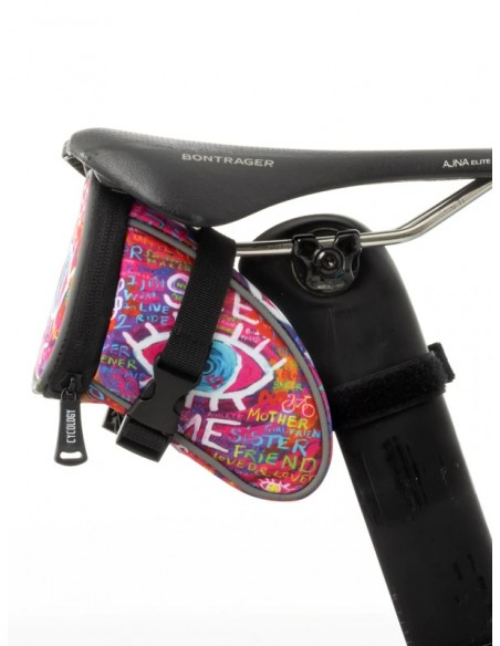  Cycology Zadeltas "See Me" -  Cadeaus voor fietsers