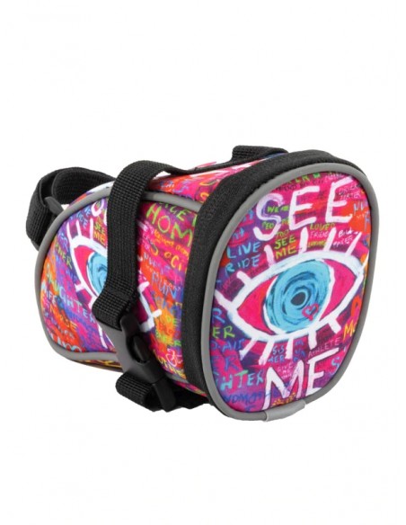  Cycology Satteltasche "See Me" -  kado für Fahrradfahrer