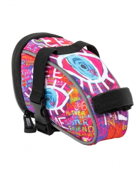  Cycology Zadeltas "See Me" -  Cadeaus voor fietsers