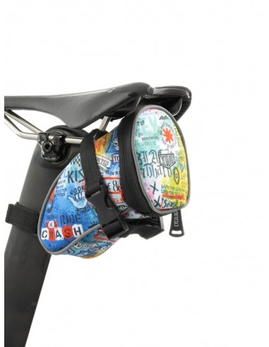 Cycology Zadeltas "Rock N Roll" -  Cadeaus voor fietsers