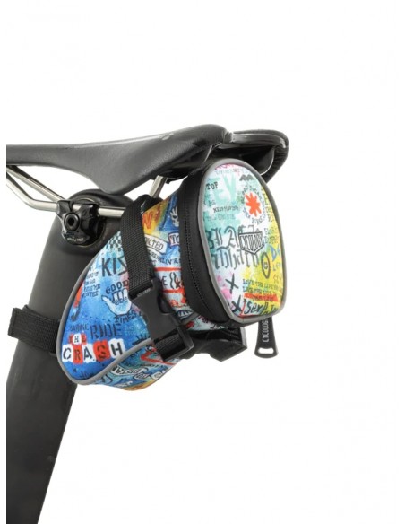  Cycology Satteltasche "Rock N Roll" -  kado für Fahrradfahrer