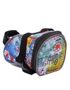  Cycology Satteltasche "Rock N Roll" -  kado für Fahrradfahrer