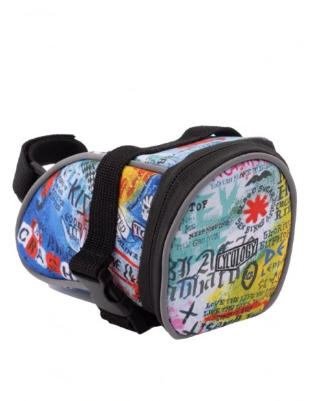  Cycology Satteltasche "Rock N Roll" -  kado für Fahrradfahrer