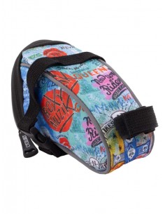  Cycology Satteltasche "Rock N Roll" -  kado für Fahrradfahrer 2