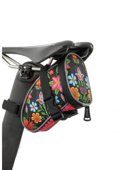  Cycology Zadeltas "Frida" -  Cadeaus voor fietsers