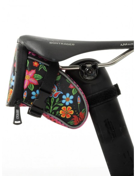  Cycology Zadeltas "Frida" -  Cadeaus voor fietsers