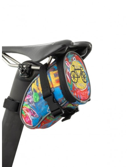  Cycology Zadeltas "8 Days" -  Cadeaus voor fietsers