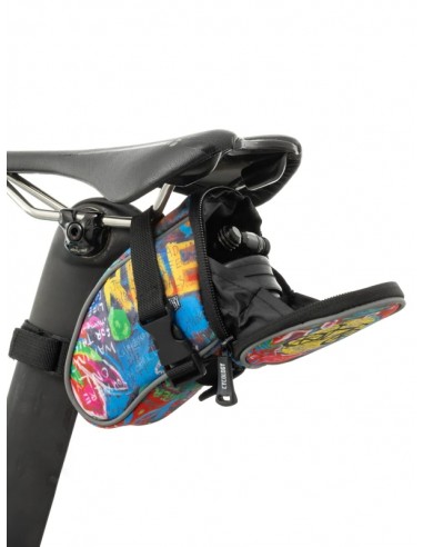 Cycology Zadeltas "8 Days" -  Cadeaus voor fietsers