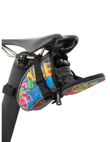  Cycology Satteltasche "8 Days" -  kado für Fahrradfahrer