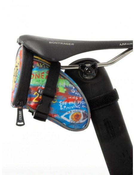  Cycology Zadeltas "8 Days" -  Cadeaus voor fietsers