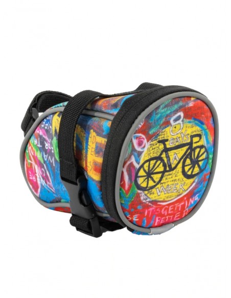  Cycology Zadeltas "8 Days" -  Cadeaus voor fietsers