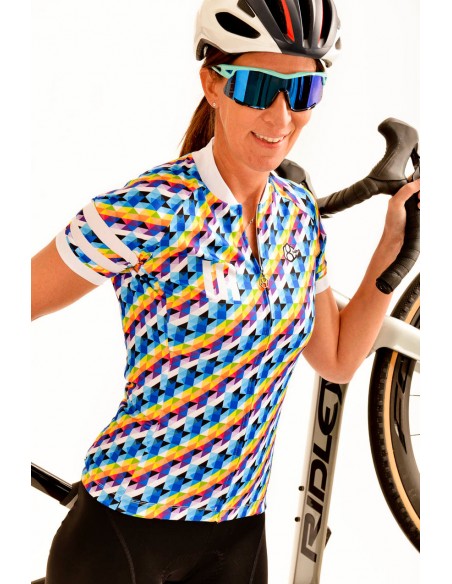  8ight and Counting Damen Trikot "6Chaos" -  Damen Radtrikots