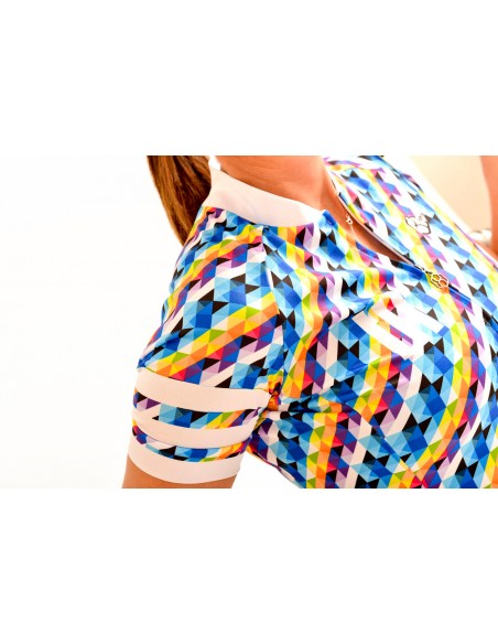  8ight and Counting dames fietsshirt "6Chaos" -  Fietsshirts