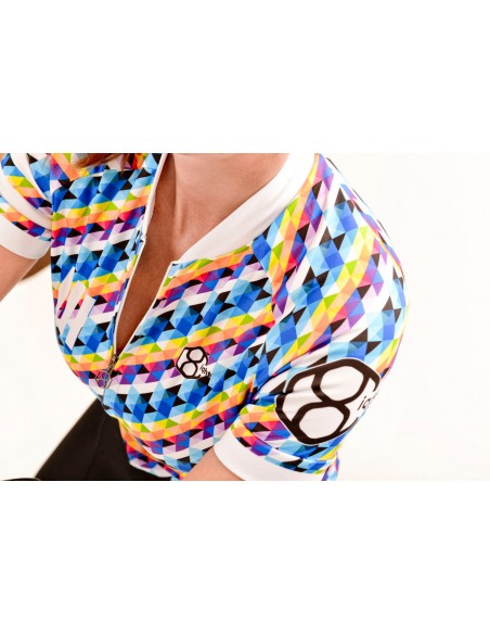  8ight and Counting Damen Trikot "6Chaos" -  Damen Radtrikots
