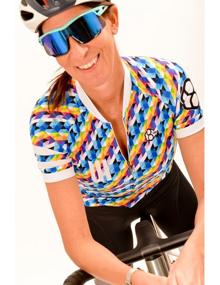  8ight and Counting Damen Trikot "6Chaos" -  Damen Radtrikots