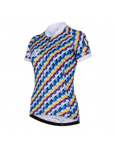 8ight and Counting dames fietsshirt "6Chaos" -  Fietsshirts 2