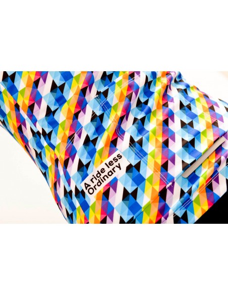  8ight and Counting dames fietsshirt "6Chaos" -  Fietsshirts