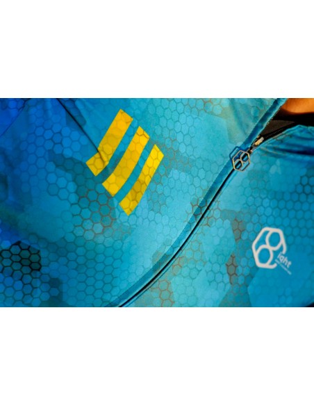  8ight and Counting dames fietsshirt "HexLongSleeve" -  Fietsshirts