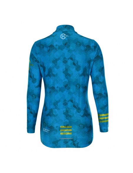  8ight and Counting dames fietsshirt "HexLongSleeve" -  Fietsshirts