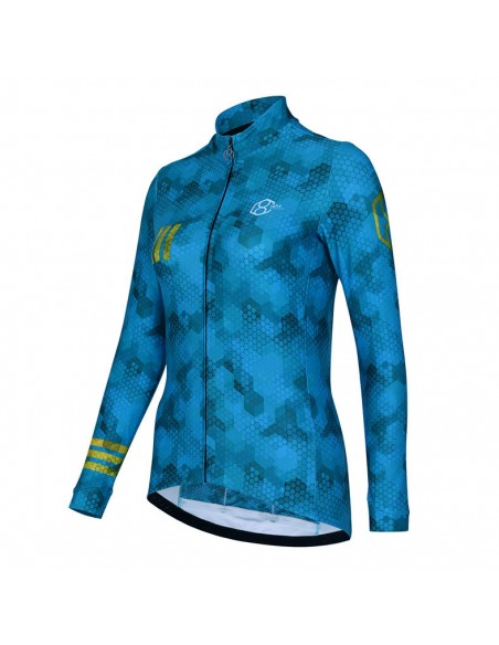  8ight and Counting dames fietsshirt "HexLongSleeve" -  Fietsshirts