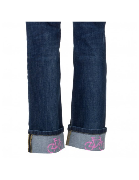  Alberto women cycling jeans  "Bici" Hardtex Demin -  End Of Life