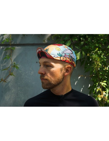  AM cycling cap "Duck" -  Zubehör