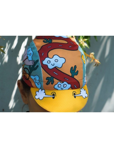  AM cycling cap "Duck" -  Zubehör