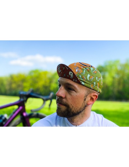  AM cycling cap "Skeleton" -  Accessoires