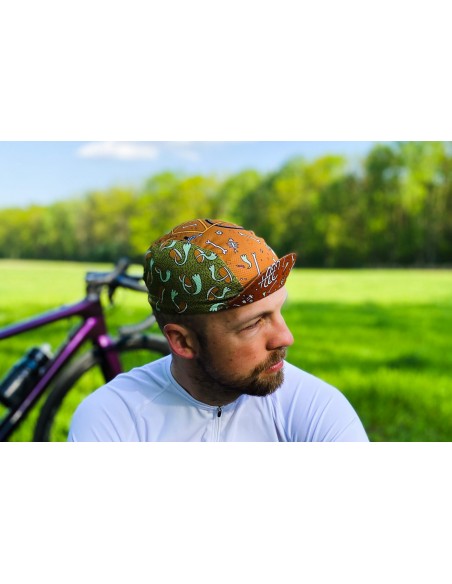  AM cycling cap "Skeleton" -  Accessoires